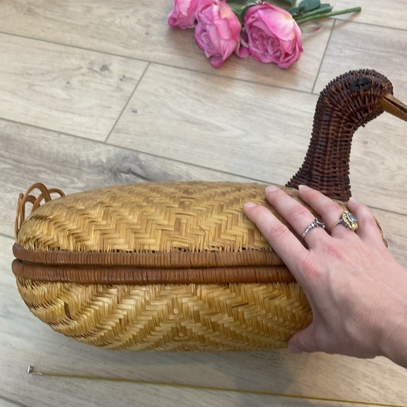 Vintage Duck Basket Two Pieces - Picture 10 of 10